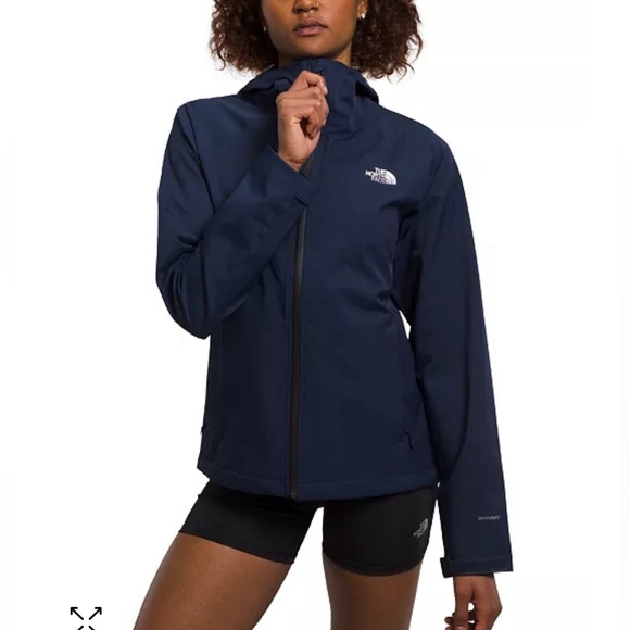 North Face Women’s Water Repellent Jacket with insulation inside. - Picture 1 of 8